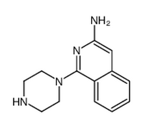 1-哌嗪-1-异喹啉-3-胺,1-piperazin-1-ylisoquinolin-3-amine