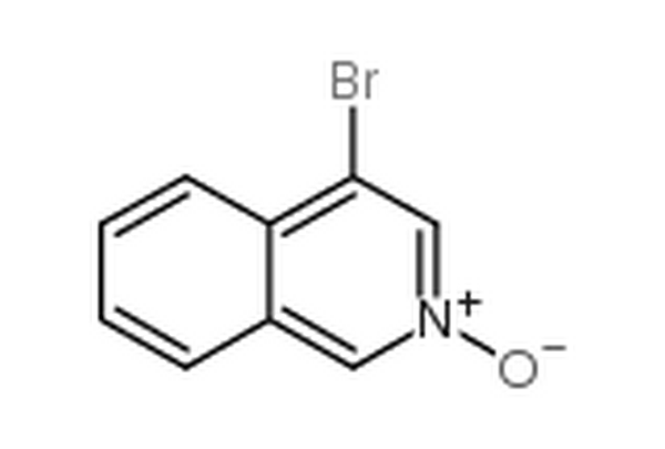 4-溴-异喹啉 2-氧化物,4-bromo-2-oxidoisoquinolin-2-ium