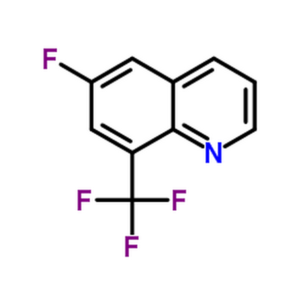 6-氟-8-三氟甲基喹啉,6-Fluoro-8-(trifluoromethyl)quinoline