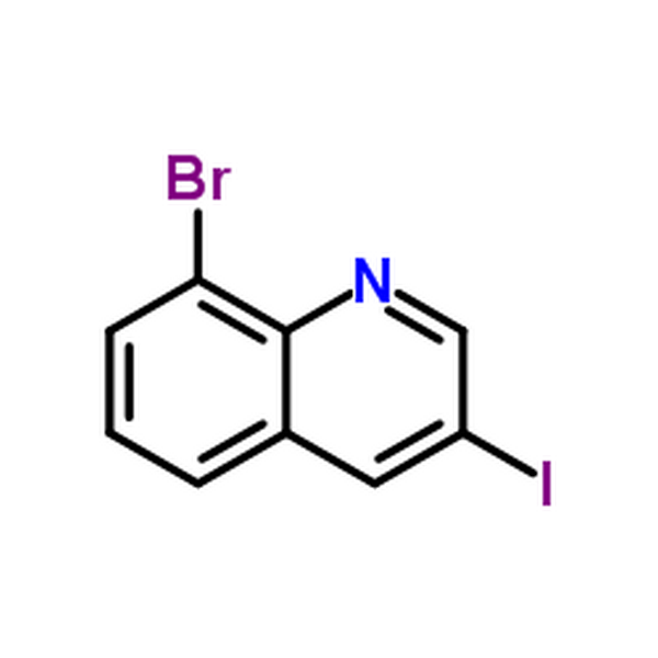 8-溴-3-碘喹啉,8-Bromo-3-iodoquinoline