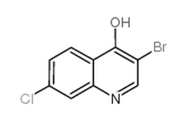 3-溴-7-氯-4-羟基喹啉,3-bromo-7-chloro-1H-quinolin-4-one
