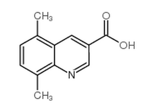 5,8-二甲基喹啉-3-羧酸,5,8-Dimethylquinoline-3-carboxylic acid