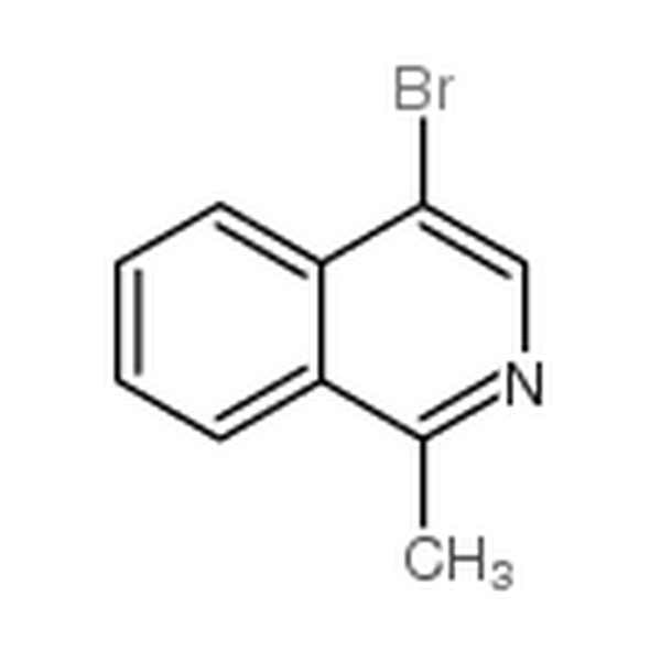 4-溴-1-甲基-异喹啉,4-Bromo-1-methylisoquinoline