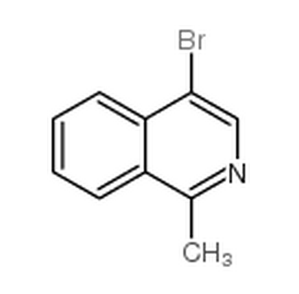 4-溴-1-甲基-異喹啉,4-Bromo-1-methylisoquinoline