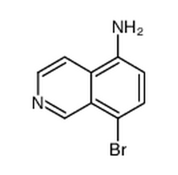 8-溴异喹啉-5-胺,8-bromoisoquinolin-5-amine