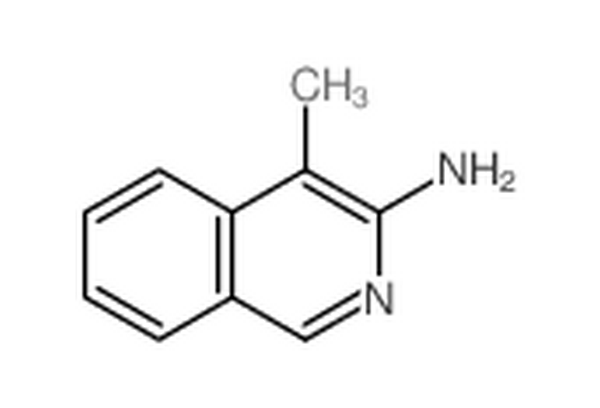 4-甲基异喹啉-3-胺,4-methylisoquinolin-3-amine