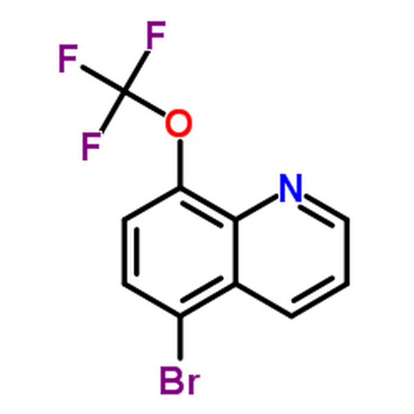 5-溴-8-三氟甲氧基喹啉,5-Bromo-8-(trifluoromethoxy)quinoline