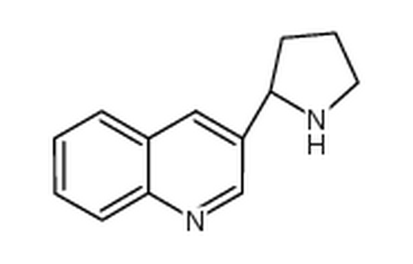 3-吡咯烷-2-喹啉,3-pyrrolidin-2-ylquinoline