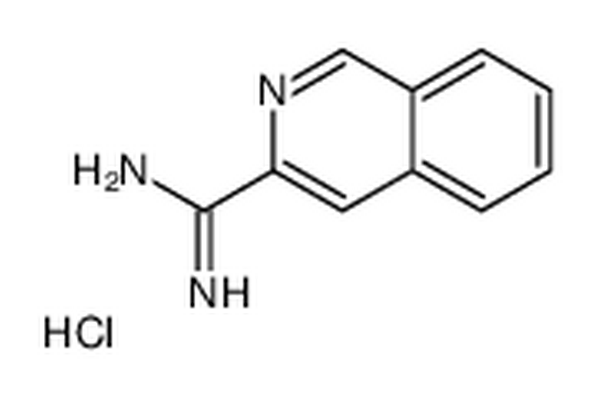 异喹啉-3-羧酰胺盐酸盐,Isoquinoline-3-carboximidamide hydrochloride