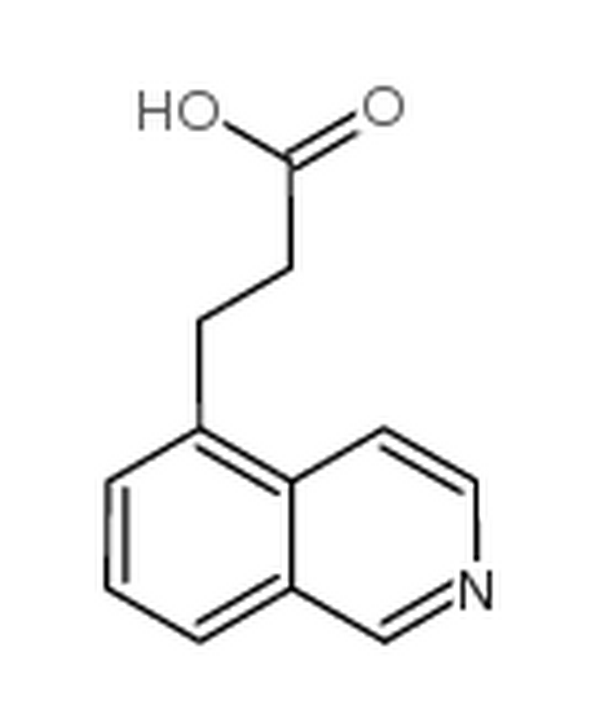 5-異喹啉丙酸,3-isoquinolin-5-ylpropanoic acid