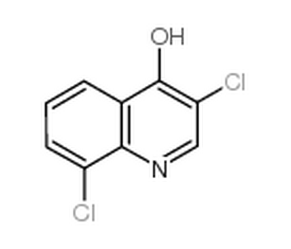3,8-二氯喹啉-4-醇,3,8-dichloro-1H-quinolin-4-one
