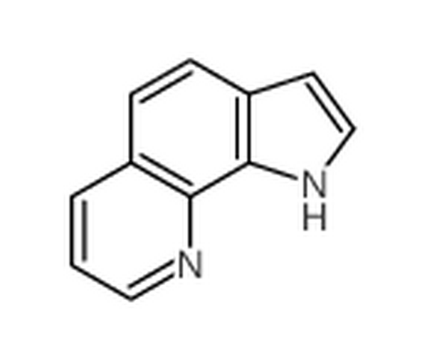 1H-吡咯并[3,2-h]喹啉,1H-Pyrrolo[3,2-h]quinoline