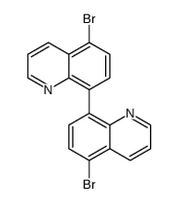 5,5'-二溴-8,8'-联喹啉,5,5'-dibromo-8,8'-biquinoline