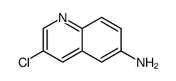 6-氯喹啉-3-胺,3-chloroquinolin-6-amine