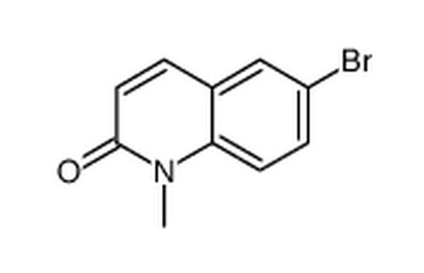 6-溴-1-甲基-1H-喹啉-2-酮,6-bromo-1-methylquinolin-2-one