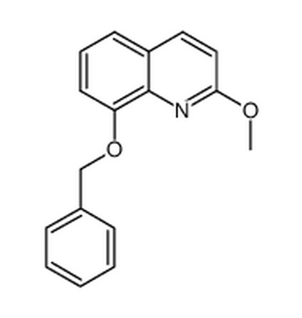 8-苄氧基-2-甲氧基喹啉,8-(benzyloxy)-2-methoxyquinoline