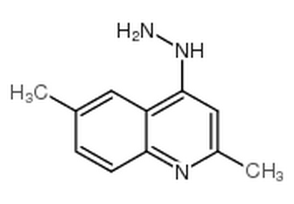 2,6-二甲基-4-肼基喹啉,2,6-dimethyl-4-hydrazinoquinoline