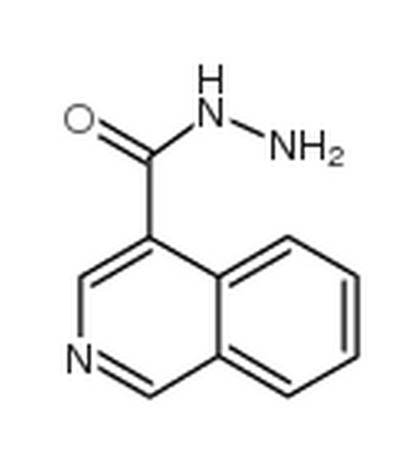 异喹啉-4-羧酸肼,isoquinoline-4-carbohydrazide