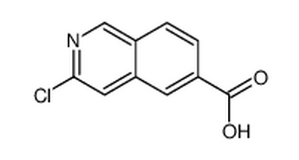 3-氯-6-异喹啉羧酸,3-Chloro-6-isoquinolinecarboxylic acid