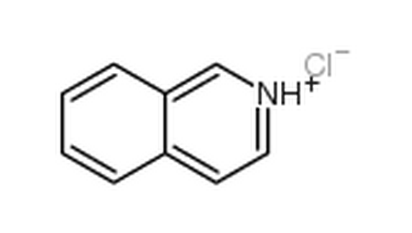 异喹啉,isoquinolinium chloride