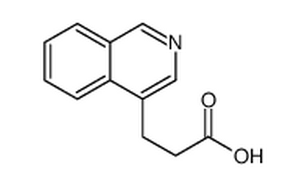 4-异喹啉丙酸,3-(4-Isoquinolinyl)propanoic acid