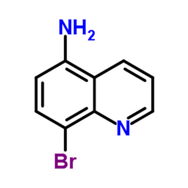 5-氨基-8-溴喹啉,8-Bromo-5-quinolinamine