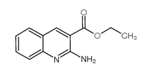 2-氨基喹啉-3-羧酸乙酯,Ethyl 2-aminoquinoline-3-carboxylate