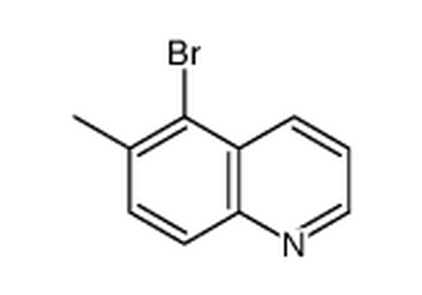 5-溴-6-甲基喹啉,5-Bromo-6-methylquinoline