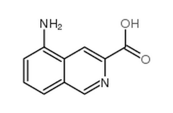 5-氨基异喹啉-3-羧酸,5-Aminoisoquinoline-3-carboxylic acid