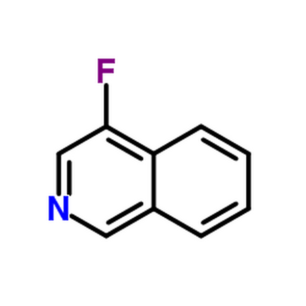 4-氟异喹啉,4-Fluoroisoquinoline