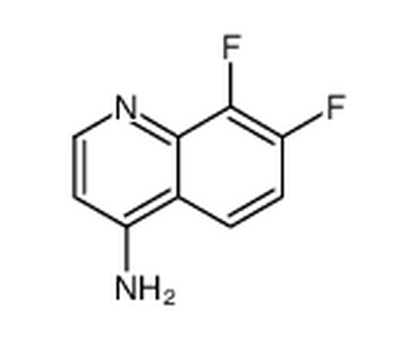 4-氨基-7,8-二氟喹啉,7,8-difluoroquinolin-4-amine