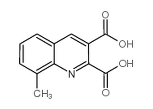 8-甲基-喹啉-2,3-二羧酸,8-methylquinoline-2,3-dicarboxylic acid