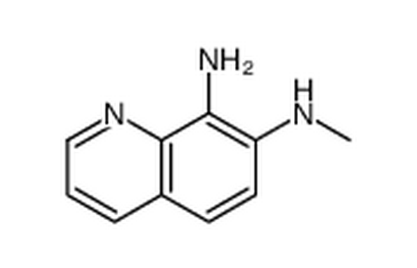 N7-甲基喹啉-7,8-二胺,7-N-methylquinoline-7,8-diamine