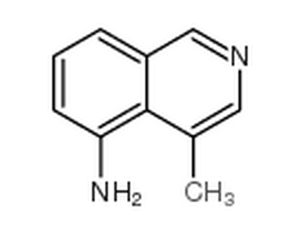 4-甲基异喹啉-5-胺,4-methylisoquinolin-5-amine