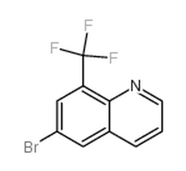 6-溴-8-三氟甲基喹啉,6-Bromo-8-(trifluoromethyl)quinoline