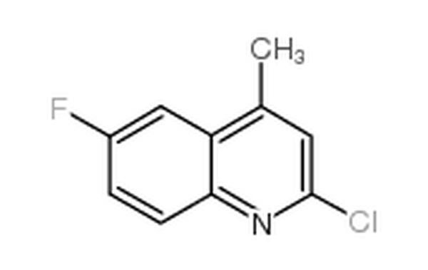 2-氯-6-氟-4-甲基喹啉,2-chloro-6-fluoro-4-methylquinoline