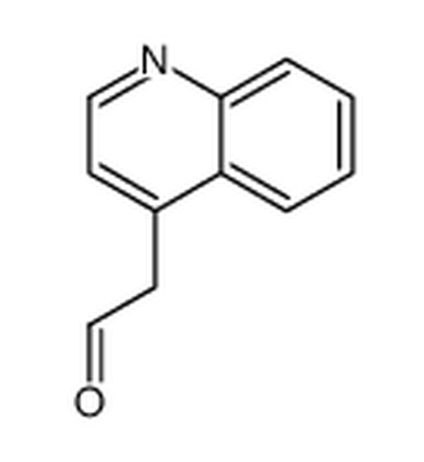 2-(喹啉-4-基)乙醛,2-quinolin-4-ylacetaldehyde