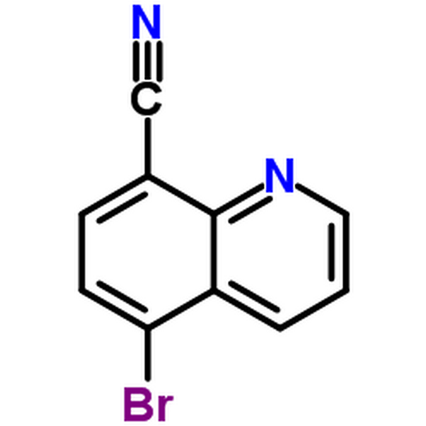 5-溴喹啉-8-甲腈,5-Bromoquinoline-8-carbonitrile