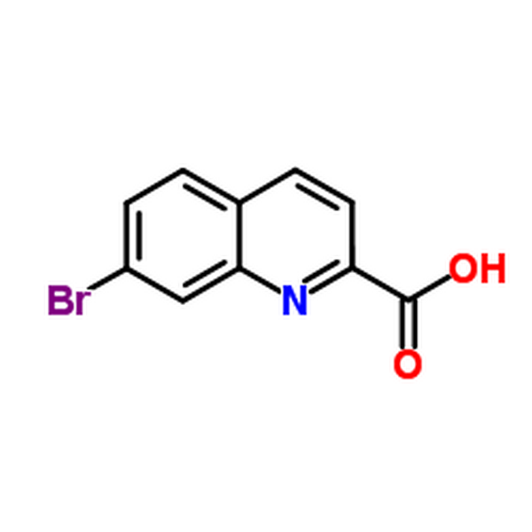 7-溴喹啉-2-羧酸,7-Bromoquinoline-2-carboxylic acid