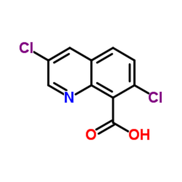 二氯喹啉酸,3,7-Dichloroquinoline-8-carboxylic acid