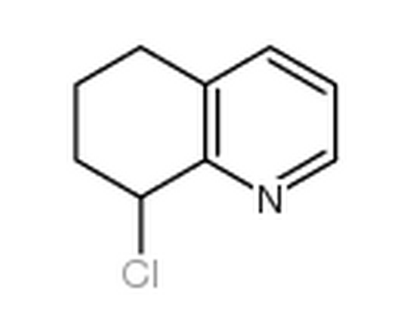 8-氯-5,6,7,8-四氢喹啉,8-chloro-5,6,7,8-tetrahydroquinoline