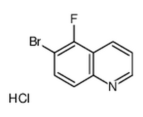 6-溴-5-氟喹啉盐酸盐,6-bromo-5-fluoroquinoline,hydrochloride