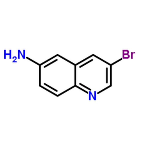 3-溴喹啉-6-胺,3-Bromo-6-quinolinamine