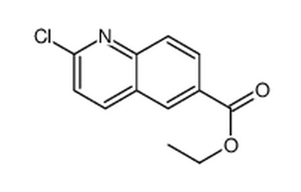 2-氯喹啉-6-羧酸乙酯,ethyl 2-chloroquinoline-6-carboxylate
