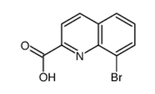 8-溴喹啉-2-羧酸,8-Bromoquinoline-2-carboxylic acid