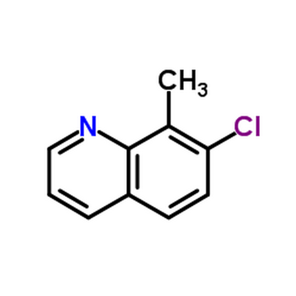 7-氯-8-甲基喹啉,7-Chloro-8-methylquinoline