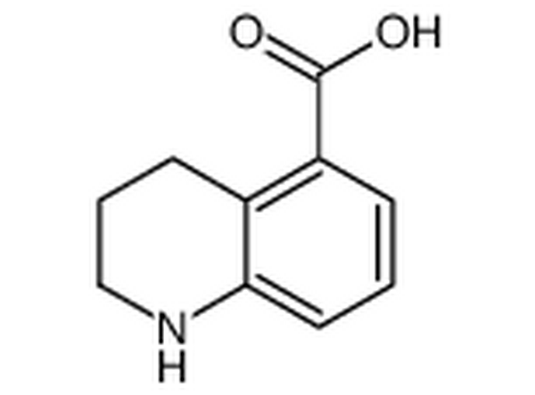 1,2,3,4-四氢喹啉-5-羧酸,1,2,3,4-tetrahydroquinoline-5-carboxylic acid