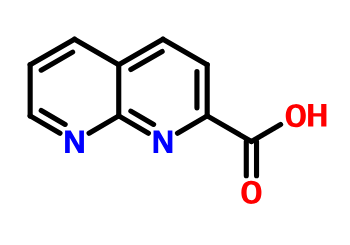 1,8-萘啶-2-甲酸,1,8-naphthyridine-2-carboxylic acid