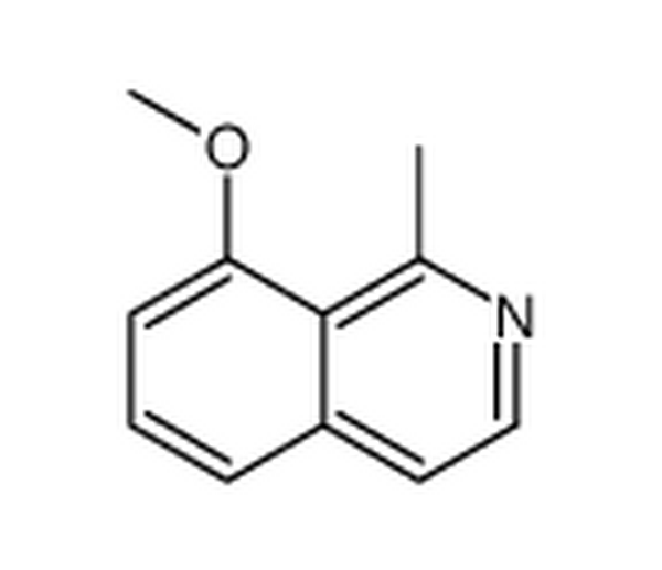 8-甲氧基-1-甲基异喹啉,8-Methoxy-1-methylisoquinoline