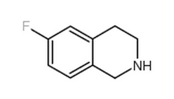 6-氟-1,2,3,4-四氢异喹啉,6-fluoro-1,2,3,4-tetrahydroisoquinoline